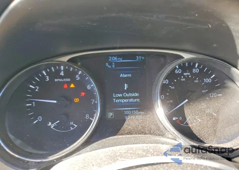 2016 Nissan Rogue S z USA, uszkodzony, nr VIN 5N1AT2MV3GC769190